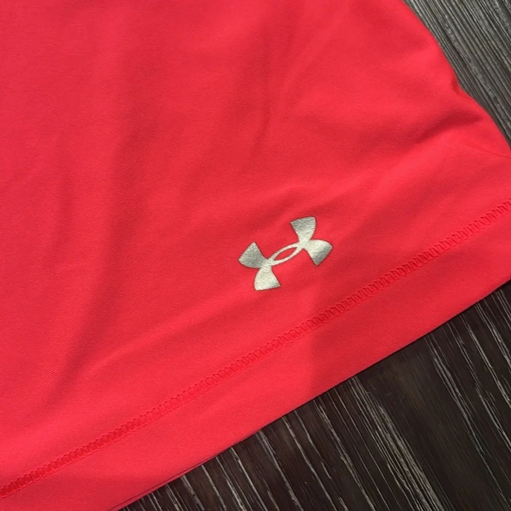 Under Armour Pink Fitted Sleeveless Tank Top - Picture 2 of 3